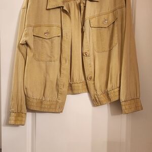 Women's Tribal Green Jacket